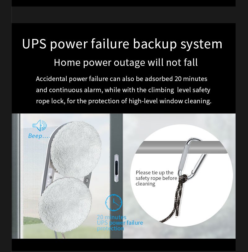 14Window Cleaning Robots HCR-11 (Ultrasonic function)